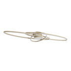 Lucide - GALACTICA - Plafonnier - LED Dimmable - CCT - 1x60W 2700K/4000K - Taupe - IP20