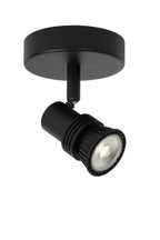 KIANTI - Spot plafonnier - Ø 10 cm - 1xGU10 - Noir