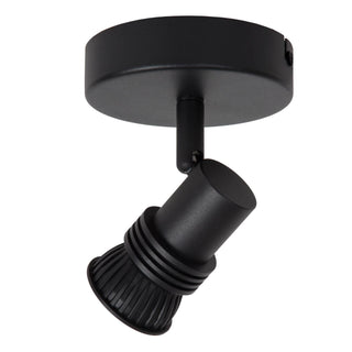 KIANTI - Spot plafonnier - Ø 10 cm - 1xGU10 - Noir