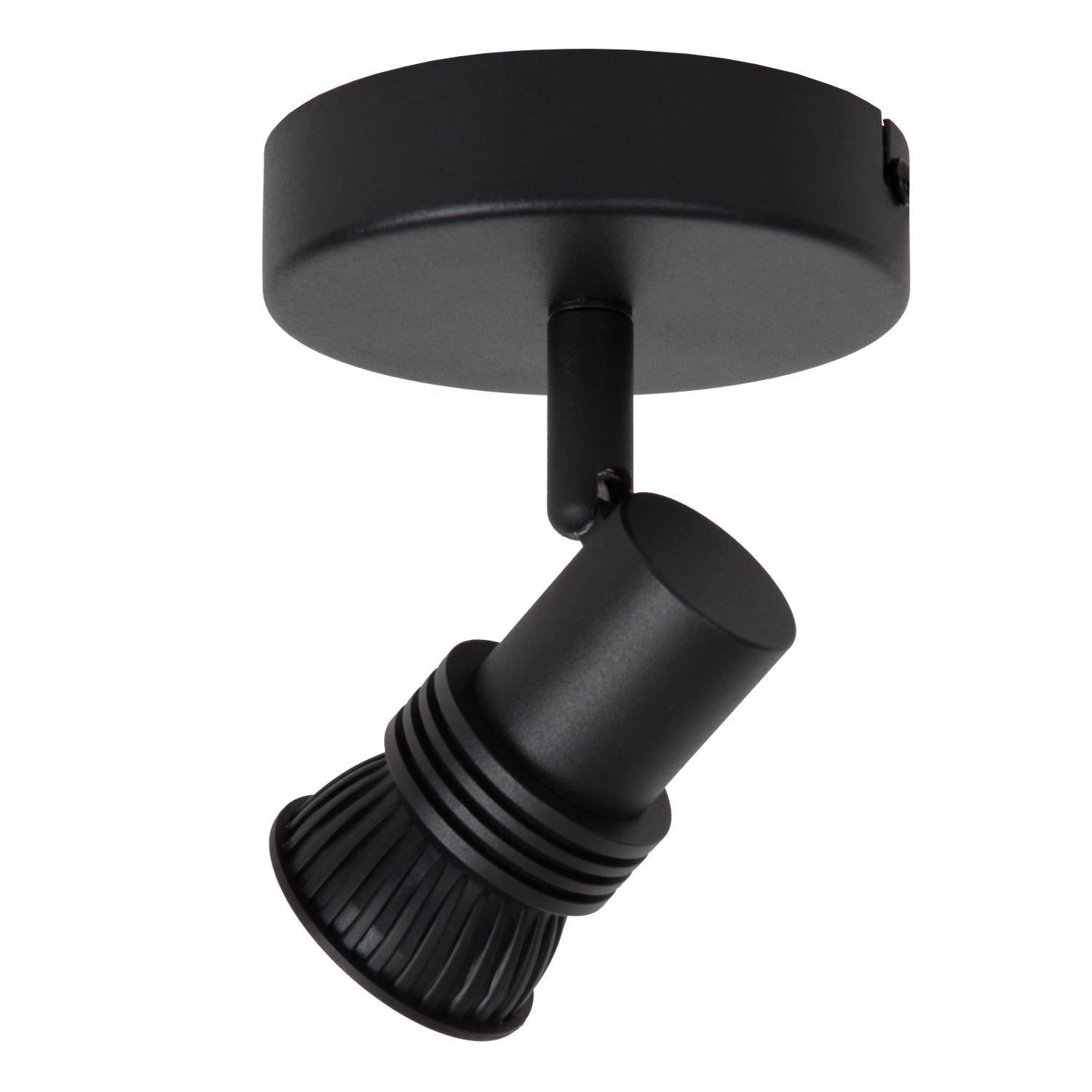 KIANTI - Spot plafonnier - Ø 10 cm - 1xGU10 - Noir