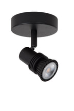 KIANTI - Spot plafonnier - Ø 10 cm - 1xGU10 - Noir