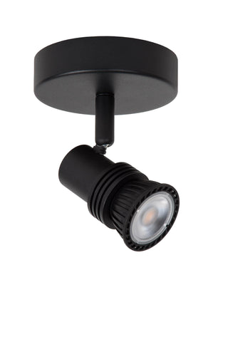 KIANTI - Spot plafonnier - Ø 10 cm - 1xGU10 - Noir