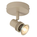KIANTI - Spot plafonnier - Ø 10 cm - 1xGU10 - Taupe