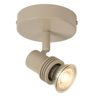 KIANTI - Spot plafonnier - Ø 10 cm - 1xGU10 - Taupe