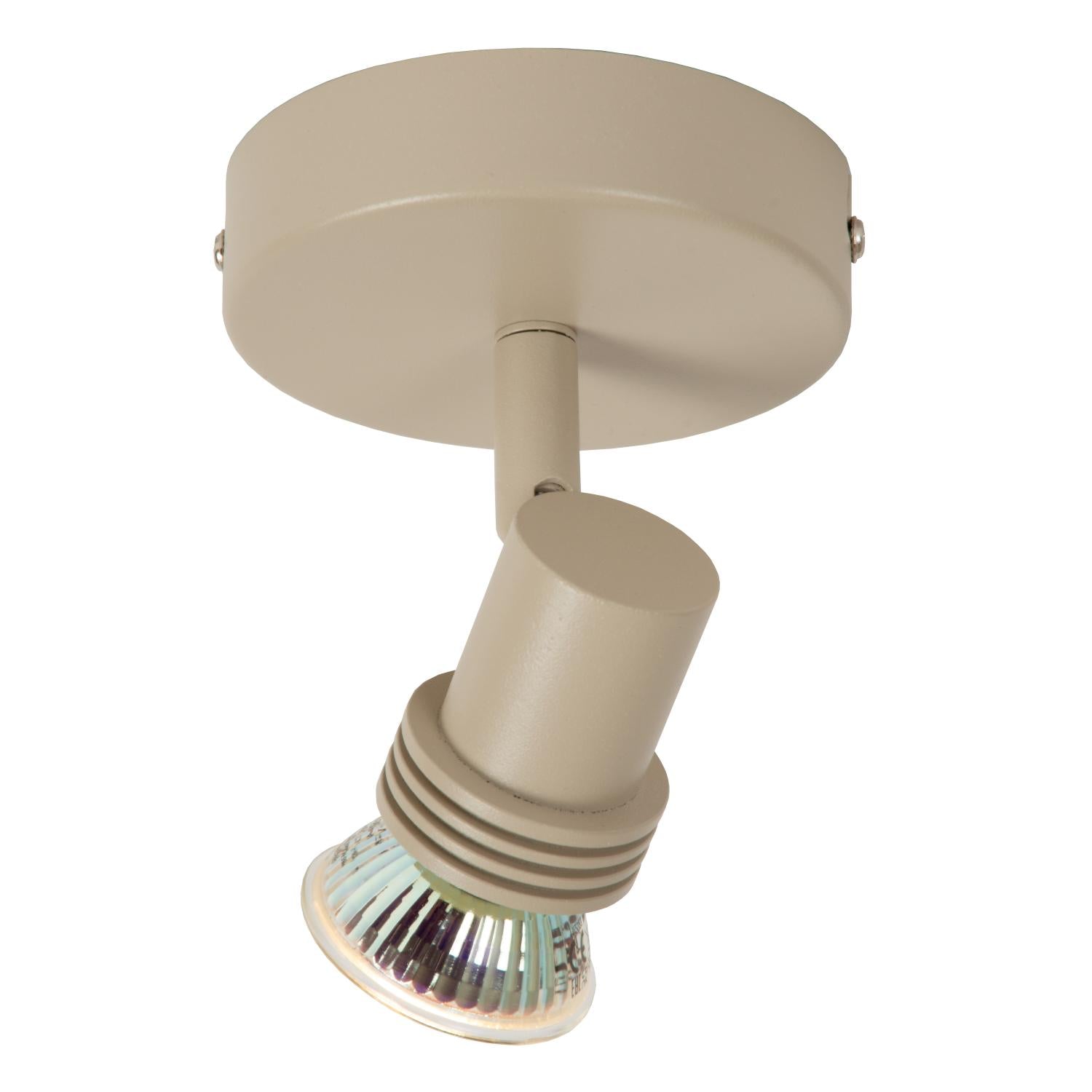 KIANTI - Spot plafonnier - Ø 10 cm - 1xGU10 - Taupe