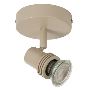 KIANTI - Spot plafonnier - Ø 10 cm - 1xGU10 - Taupe