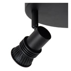 KIANTI - Spot plafonnier - Ø 21 cm - 3xGU10 - Noir