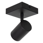 AMIGO - Plafondspot - 1xGU10 - Zwart