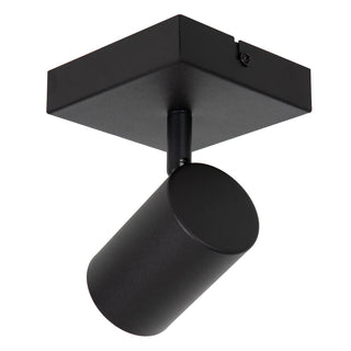 AMIGO - Plafondspot - 1xGU10 - Zwart