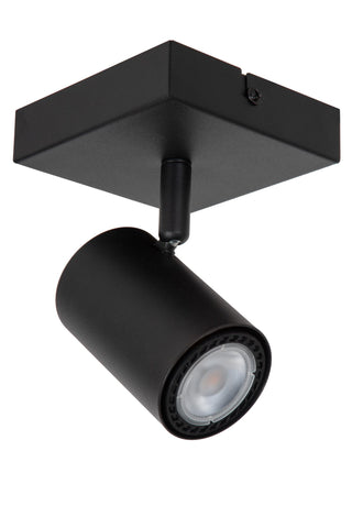 AMIGO - Plafondspot - 1xGU10 - Zwart