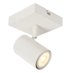 AMIGO - Spot plafonnier - 1xGU10 - Blanc