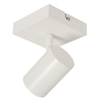 AMIGO - Spot plafonnier - 1xGU10 - Blanc