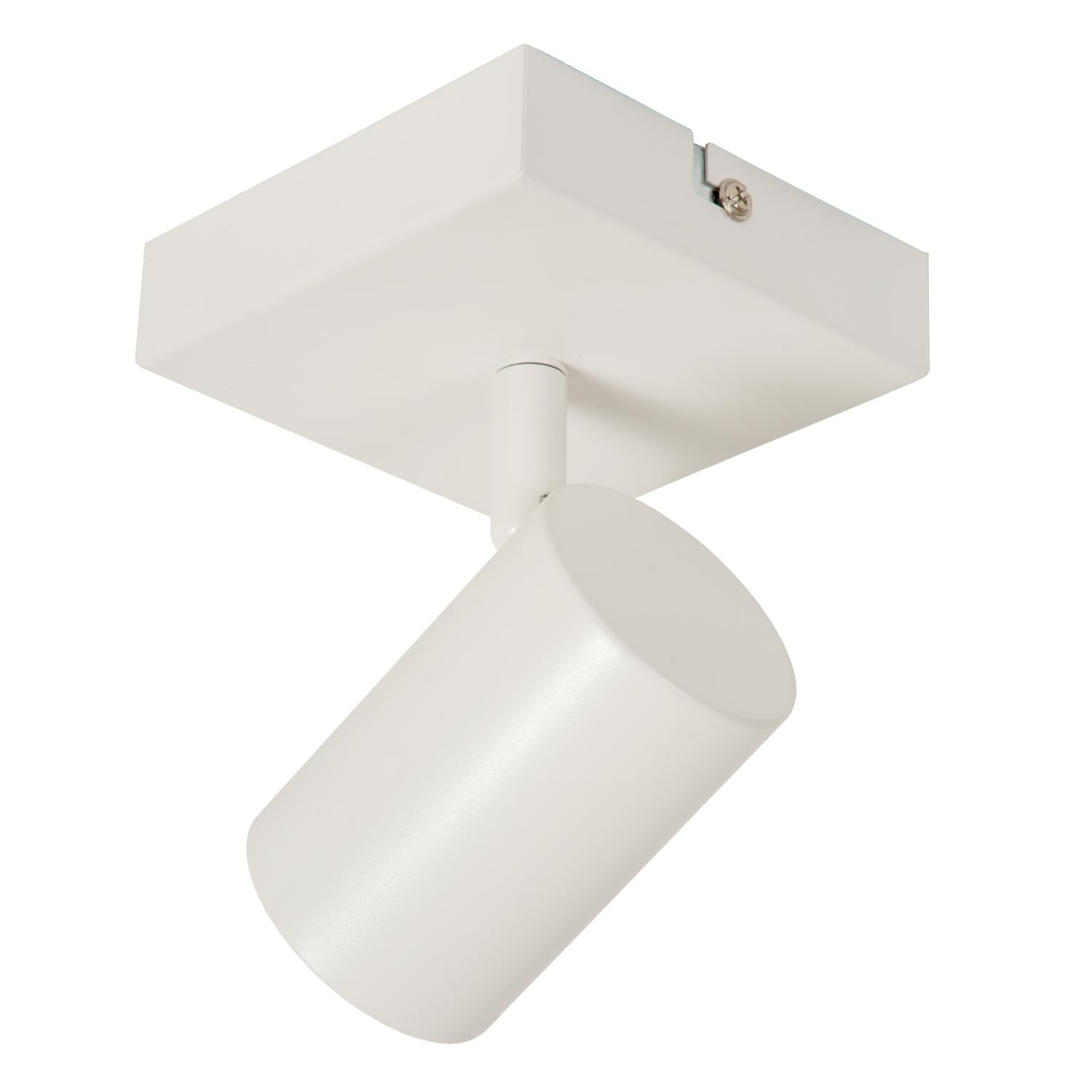 AMIGO - Spot plafonnier - 1xGU10 - Blanc
