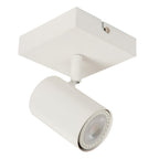 AMIGO - Spot plafonnier - 1xGU10 - Blanc