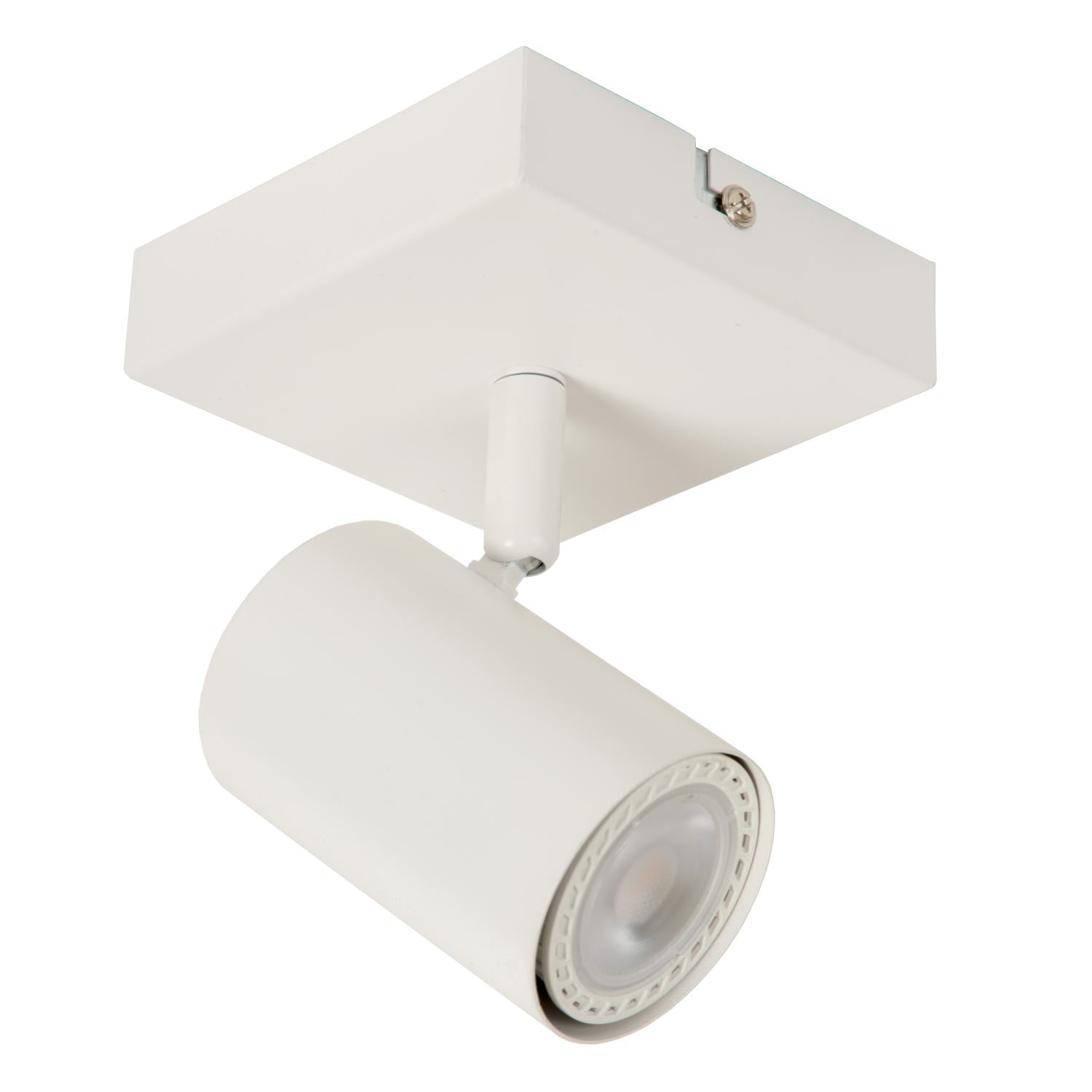 AMIGO - Spot plafonnier - 1xGU10 - Blanc