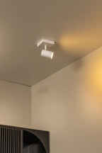 AMIGO - Spot plafonnier - 1xGU10 - Blanc