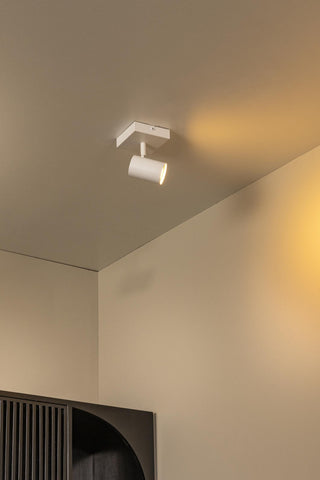 AMIGO - Spot plafonnier - 1xGU10 - Blanc