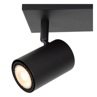 AMIGO - Spot plafonnier - 2xGU10 - Noir