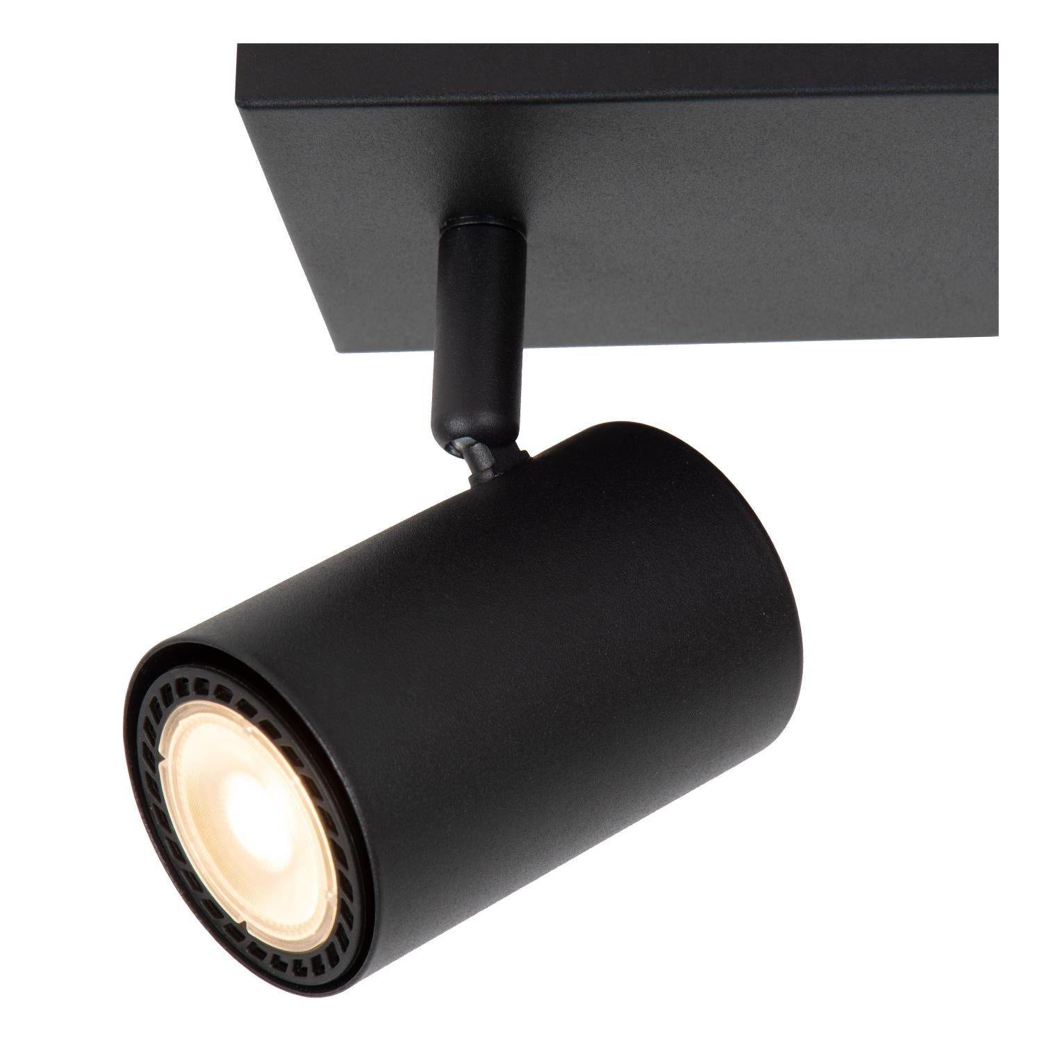 AMIGO - Spot plafonnier - 2xGU10 - Noir
