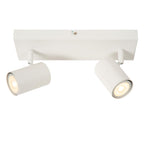 AMIGO - Plafondspot - 2xGU10 - Wit