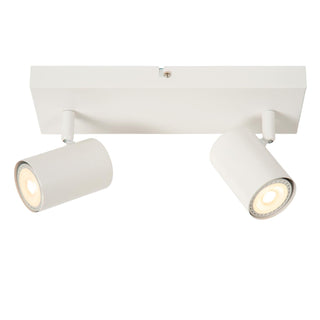 AMIGO - Plafondspot - 2xGU10 - Wit