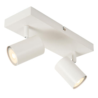 AMIGO - Plafondspot - 2xGU10 - Wit