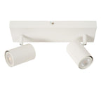 AMIGO - Plafondspot - 2xGU10 - Wit