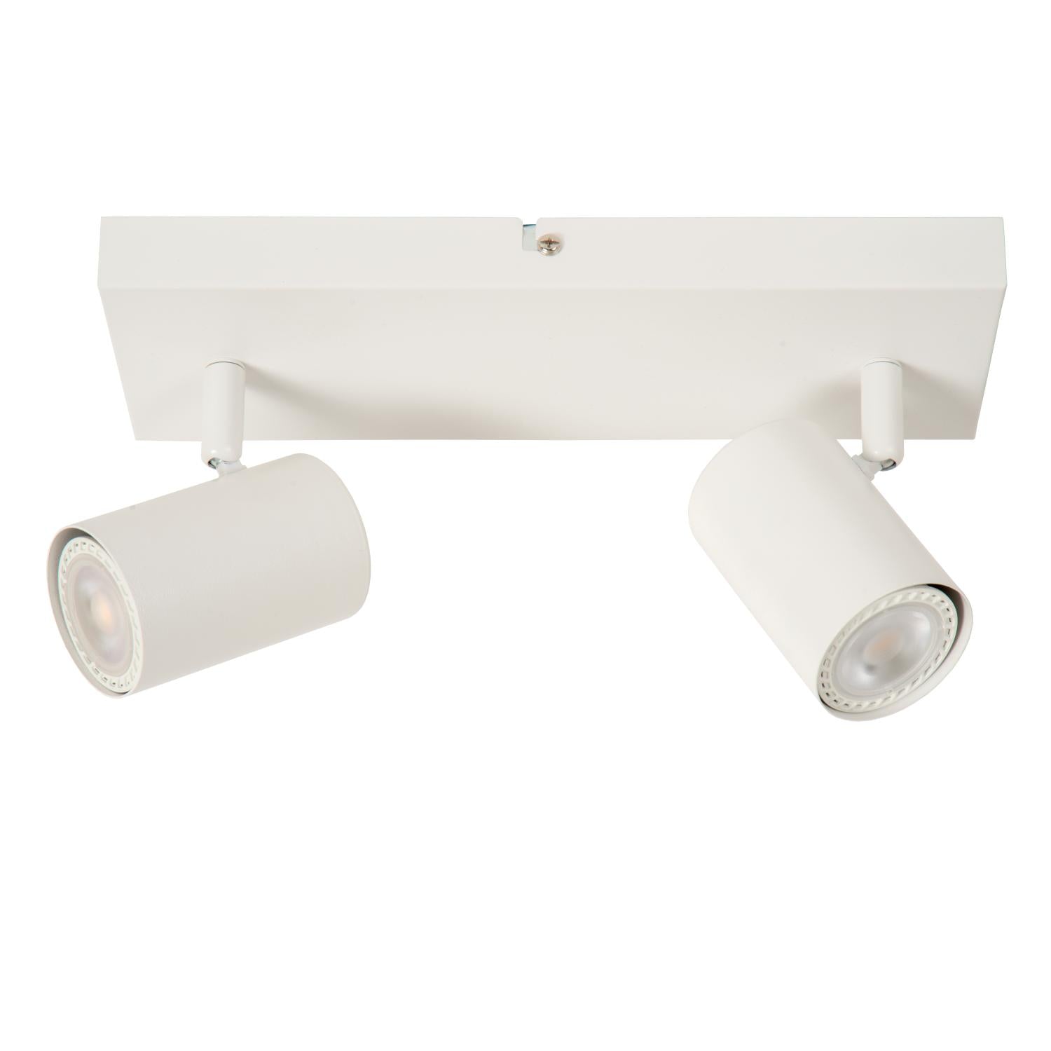 AMIGO - Plafondspot - 2xGU10 - Wit