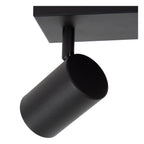AMIGO - Plafondspot - 3xGU10 - Zwart