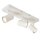 AMIGO - Plafondspot - 3xGU10 - Wit