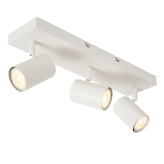 AMIGO - Plafondspot - 3xGU10 - Wit