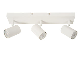 AMIGO - Plafondspot - 3xGU10 - Wit