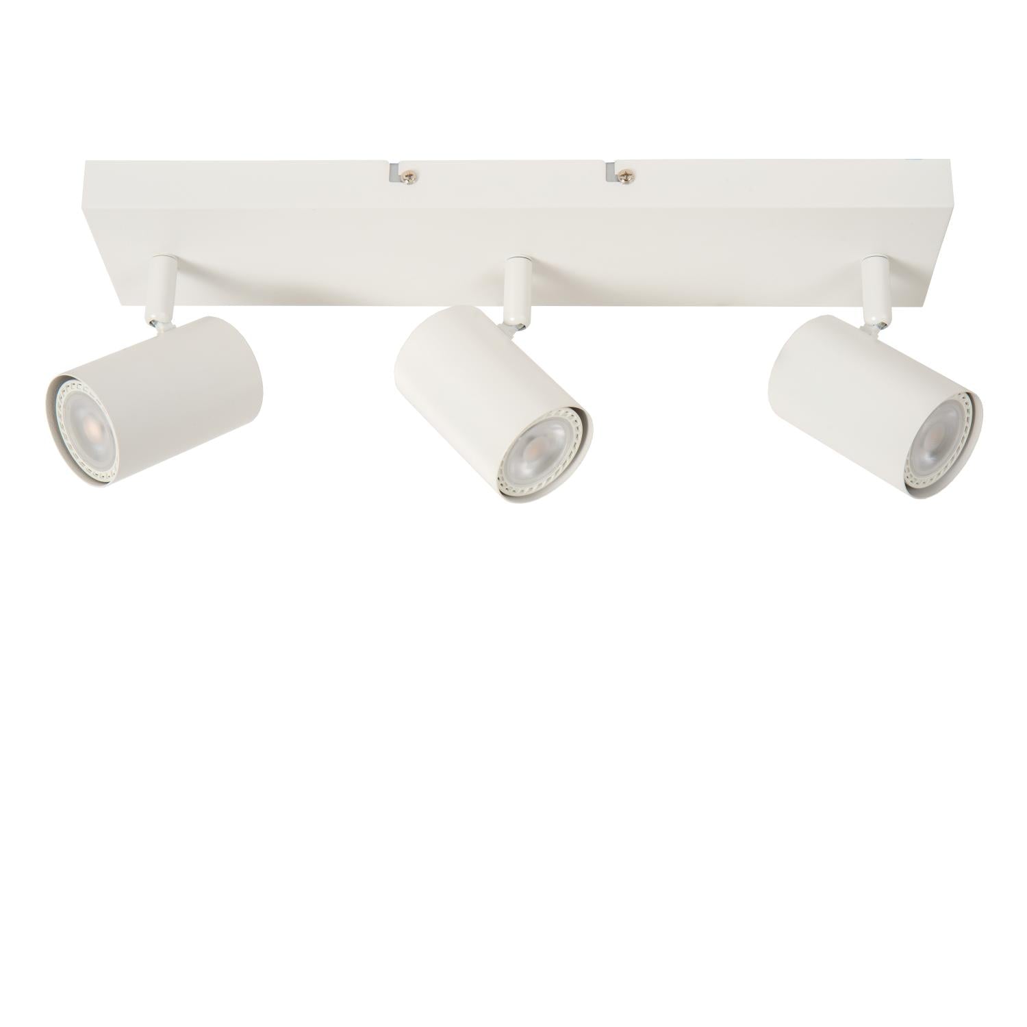AMIGO - Plafondspot - 3xGU10 - Wit
