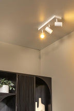 AMIGO - Plafondspot - 3xGU10 - Wit