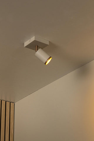 REGINA - Spot plafonnier - 1xGU10 - Taupe | Essential