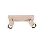REGINA - Spot plafonnier - 2xGU10 - Taupe | Essential