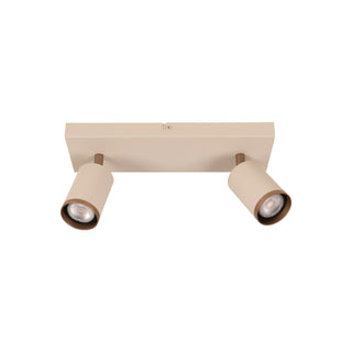 REGINA - Spot plafonnier - 2xGU10 - Taupe | Essential
