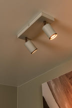 REGINA - Spot plafonnier - 2xGU10 - Taupe | Essential