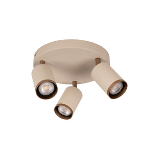 REGINA - Ceiling spot - Ø 21 cm - 3xGU10 - Taupe | Essential