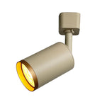 Lucide - TRACK REGINA - Track spotlight - 1-phase track system - 1xGU10 (MR11) - Extension - Taupe - IP20