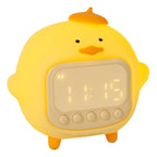 PINCHA DUCK - Oplaadbare Nachtlamp Kinderkamer - Accu/Batterij - LED 3 StepDim - 1x1,5W 2100K - Met muziekfunctie - Geel | Essential
