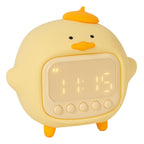 PINCHA DUCK - Oplaadbare Nachtlamp Kinderkamer - Accu/Batterij - LED 3 StepDim - 1x1,5W 2100K - Met muziekfunctie - Geel | Essential
