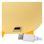 PINCHA DUCK - Oplaadbare Nachtlamp Kinderkamer - Accu/Batterij - LED 3 StepDim - 1x1,5W 2100K - Met muziekfunctie - Geel | Essential