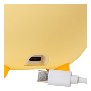 PINCHA DUCK - Oplaadbare Nachtlamp Kinderkamer - Accu/Batterij - LED 3 StepDim - 1x1,5W 2100K - Met muziekfunctie - Geel | Essential