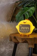 PINCHA DUCK - Oplaadbare Nachtlamp Kinderkamer - Accu/Batterij - LED 3 StepDim - 1x1,5W 2100K - Met muziekfunctie - Geel | Essential