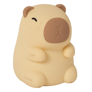 PINCHA CAPYBARA - Veilleuse rechargeable Chambre d'enfant - Batterie/Pile - LED 3 StepDim - 1x0,5W 2100K - Beige | Essential