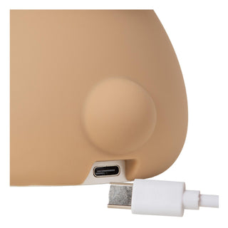PINCHA BEAR - Veilleuse rechargeable Chambre d'enfant - Batterie/Pile - LED 3 StepDim - 1x0,5W 2100K - RGB - Marron | Essential