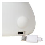 PINCHA RABBIT - Oplaadbare Nachtlamp Kinderkamer - Accu/Batterij - LED 3 StepDim - RGB - Wit | Essential