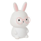 PINCHA RABBIT - Oplaadbare Nachtlamp Kinderkamer - Accu/Batterij - LED 3 StepDim - RGB - Wit | Essential