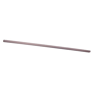 LINIAL Opbouwrail - 1 fase Railsysteem / Railverlichting  - Smart - 48V Track -  2 meter- Mat Zwart Chroom